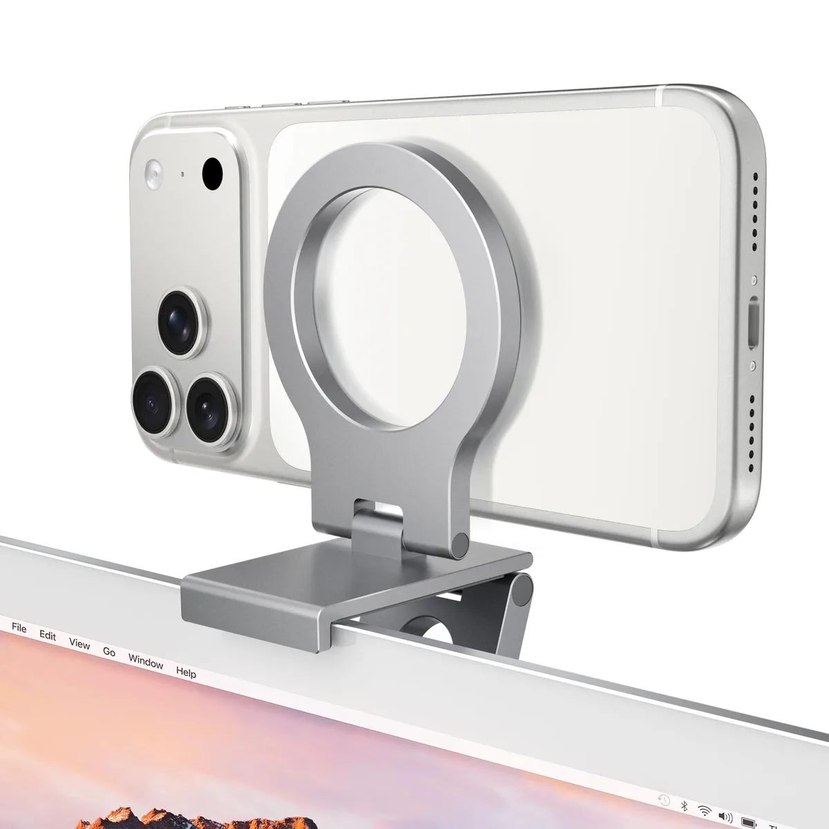  Itramax I/AU/WEBCAM/PHONE/MOUNT/GY/1P phone mount — product photo