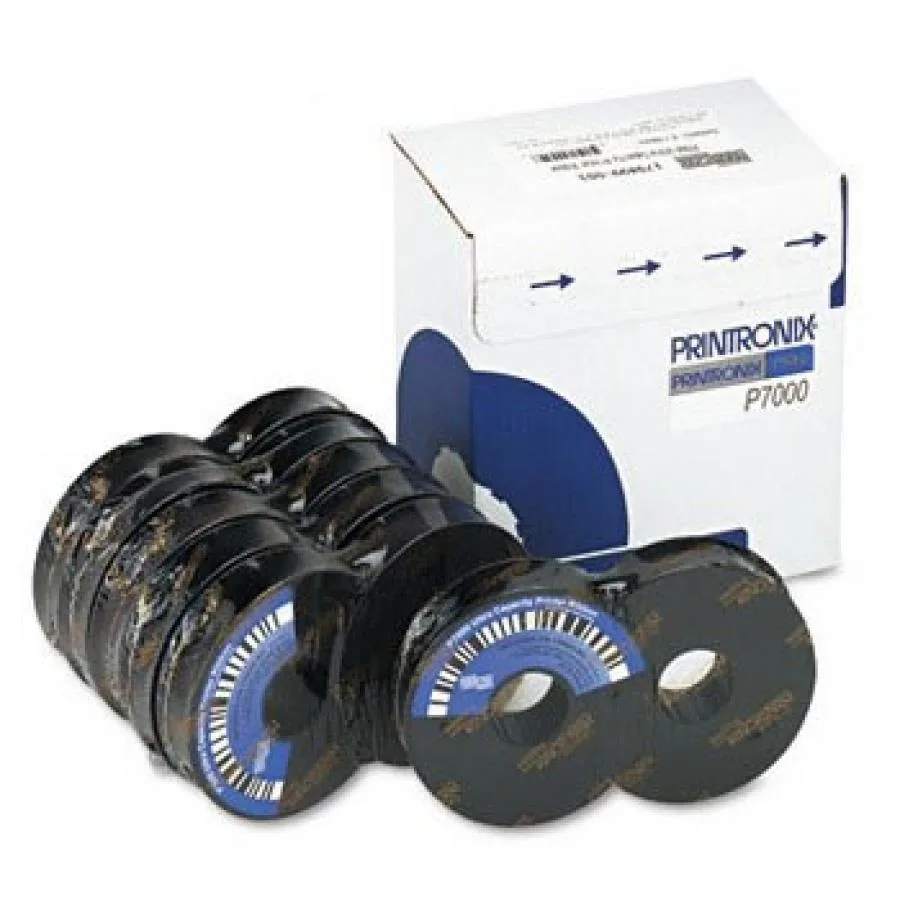 Printronix, Inc Printronix, Inc 179499-001 Black Dot Matrix Ribbon 90 Million Characters — product photo