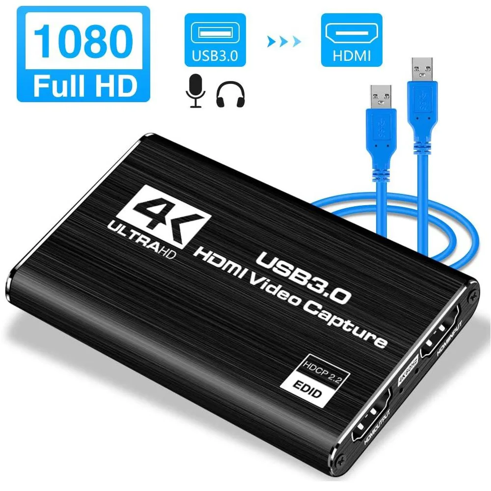 ESTONE ESTONE OZC3 4K 1080p 60fps USB 3.0 HDMI Video Capturing Device — product photo