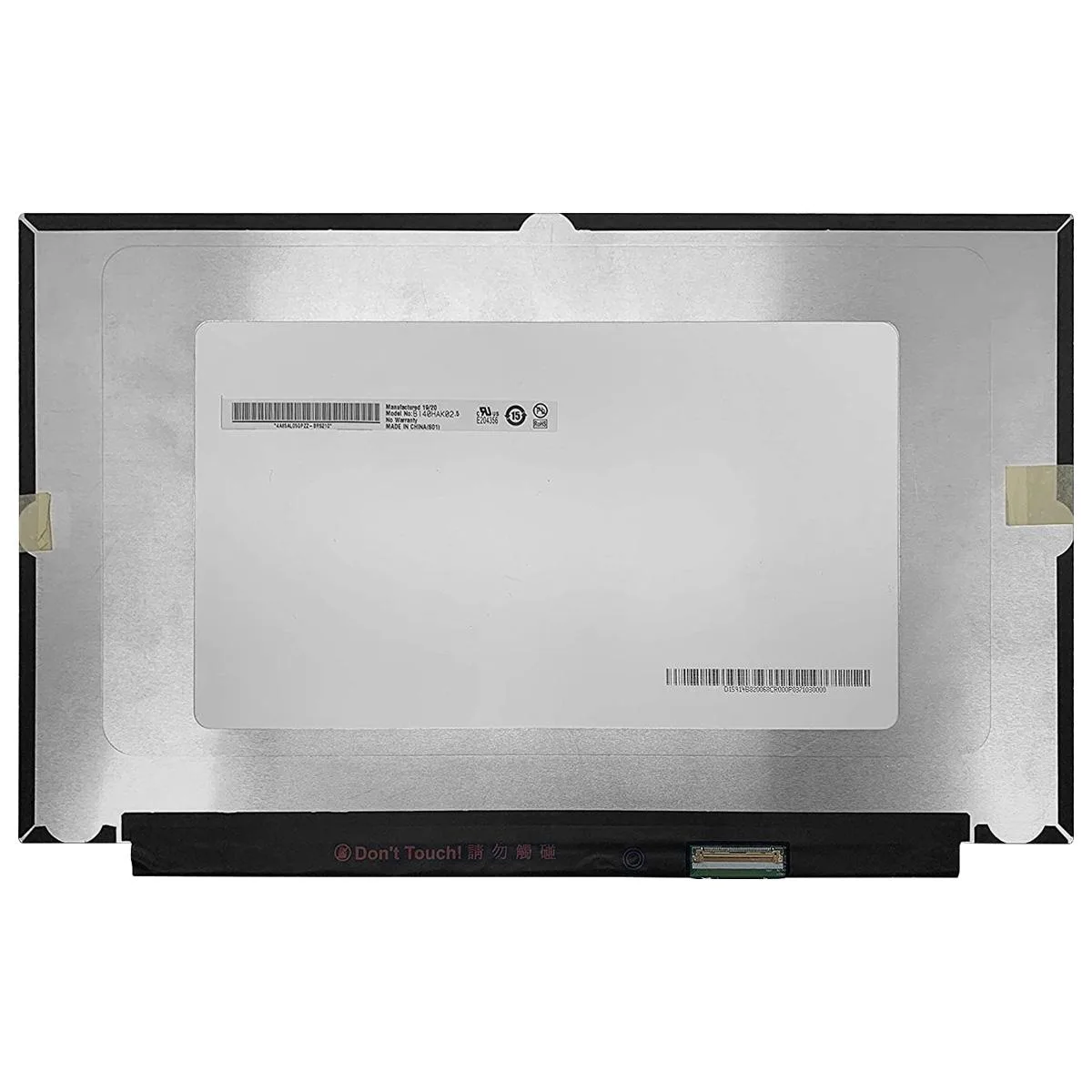 ATPAZDB ATPAZDB B140HAK02.0 14 inch Full HD 1920x1080 60Hz Touch 40 Pin laptop screen — product photo