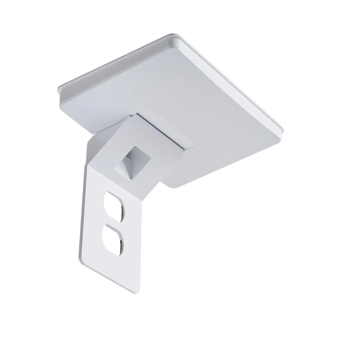  AUDIOVOX Wide Outlet Shelf stereo shelf system 80% more space 6.3x8.2x6.9 in — product photo