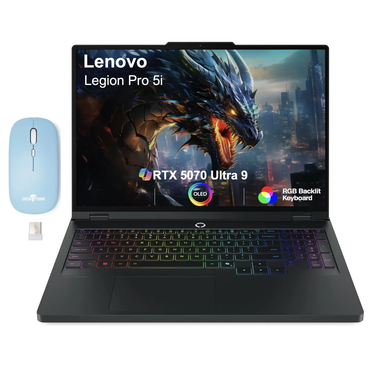 Lenovo Lenovo Legion Pro 5i gaming laptop 16.0" OLED 165Hz Ultra 9 275HX RTX 5070 32GB DDR5 1TB NVMe — product photo