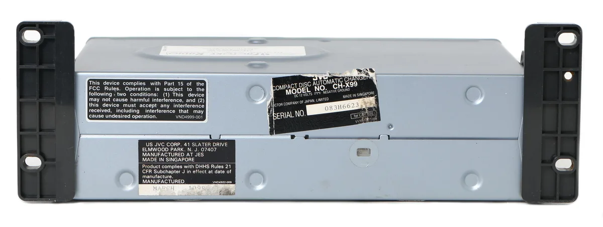 1 Factory Radio 1 Factory Radio AM5T-18B955-AE Display 2012 Ford Focus — product photo