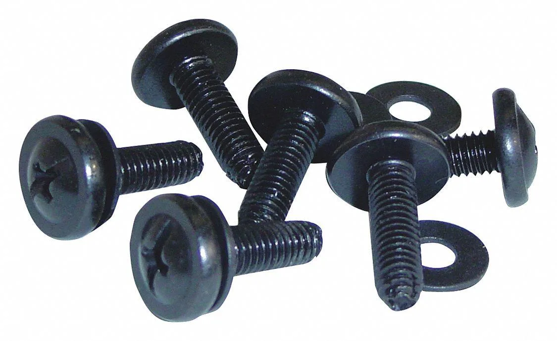 Video Mount Products Video Mount Products ERRS1032-50 Rack Screws 50 Pack — product photo