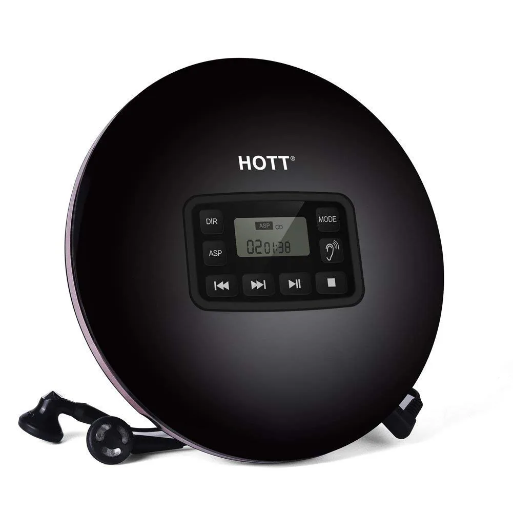 Werleo Werleo HOTT Portable CD Player mobile electronics accessory — product photo