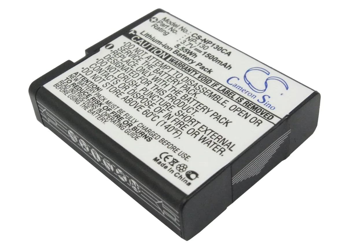 Cameron & Co Cameron & Co DS-CS-NP130CA camera battery 3.7V 1500mAh Li-ion black — product photo