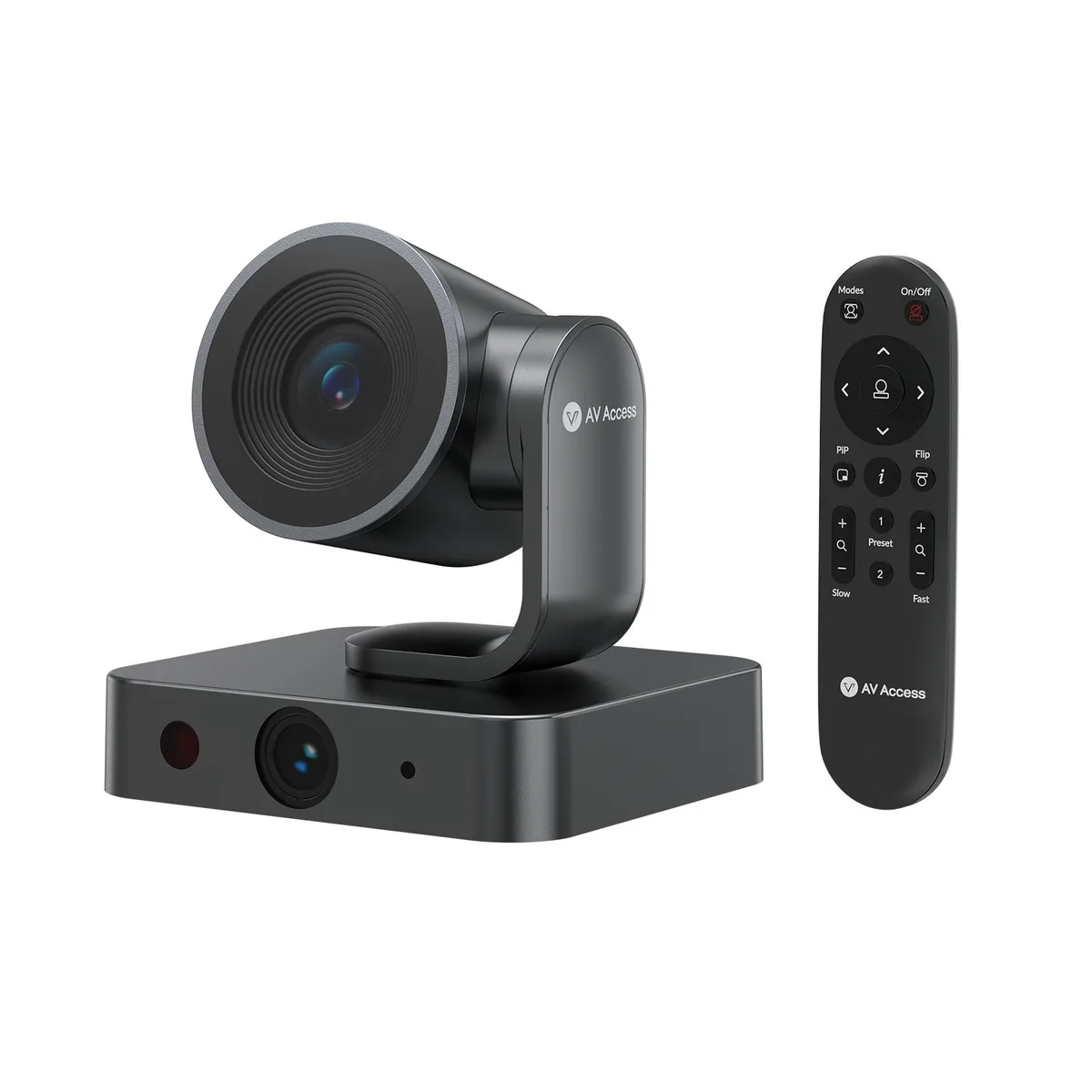 v AV Access v AV Access Dual-Lens 4K Conference Camera 120° FOV 3x Optical Zoom — product photo