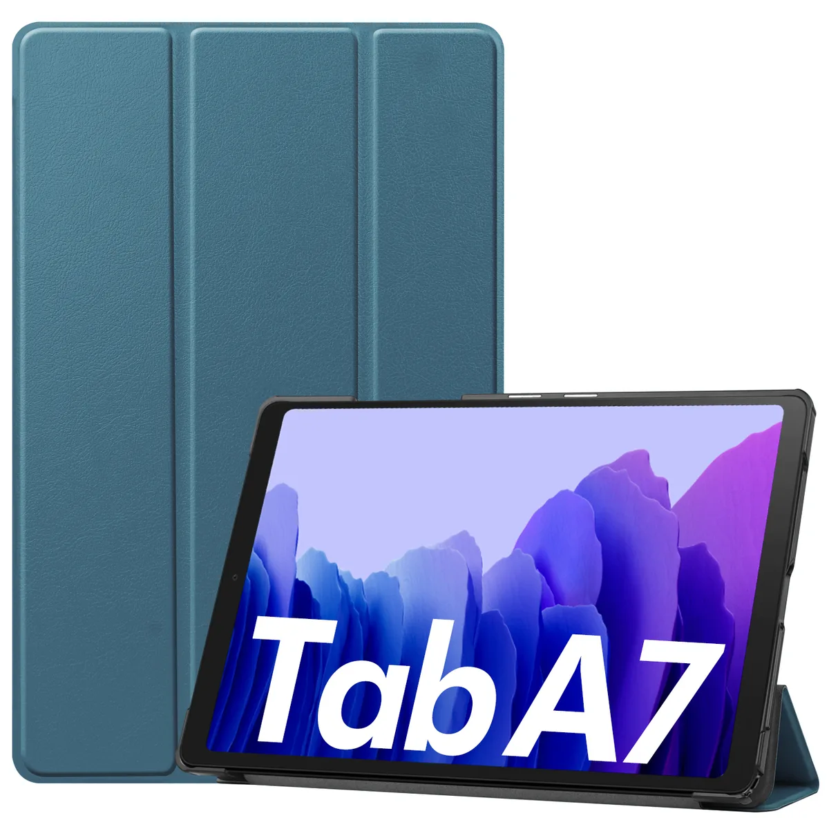 Other Electricities Other Electricities Mazepoly Samsung Galaxy Tab A7 10.4 inch 2020 Case Teal — product photo