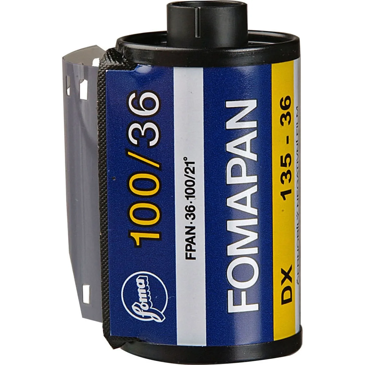 Foma Film Foma Film Fomapan 100 Classic 35mm Black and White Negative Film 36 Exposures — product photo