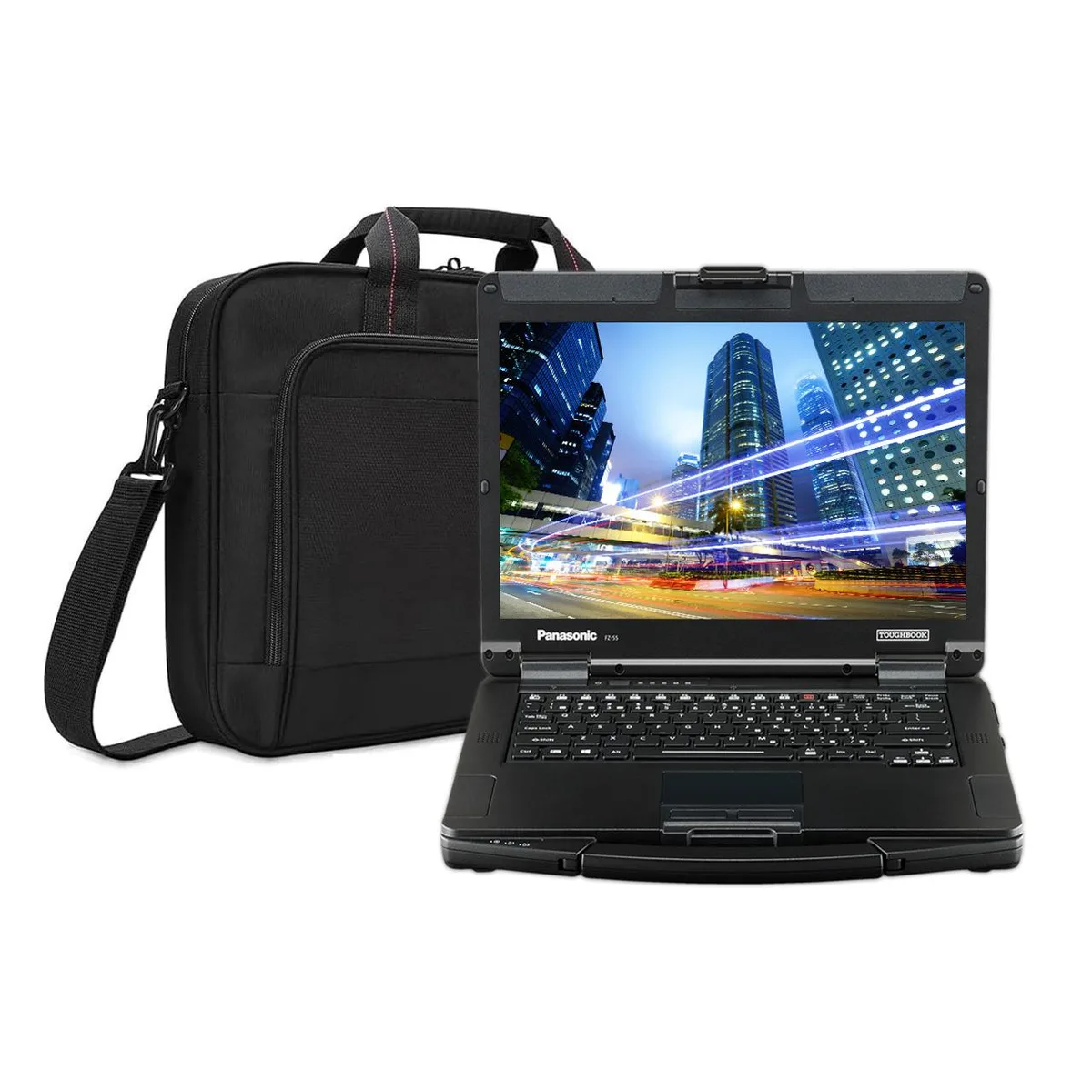 Panasonic Panasonic Toughbook 55 FZ-55 14" Touchscreen i5-1345U 16GB 4TB LTE Bag — product photo