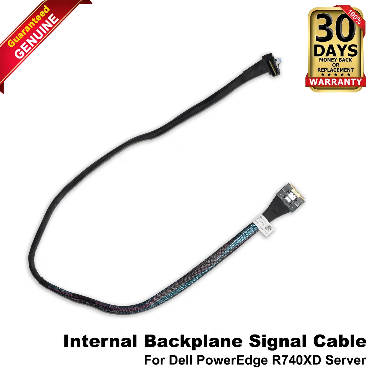 DELL DELL TR9VF PowerEdge R740XD PERC H750 24 NVME Backplane Signal Cable — product photo