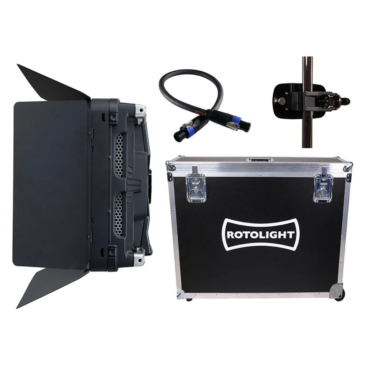 Rotolight Rotolight Titan X1 RGBWW LED Light Kit Standard Yoke — product photo