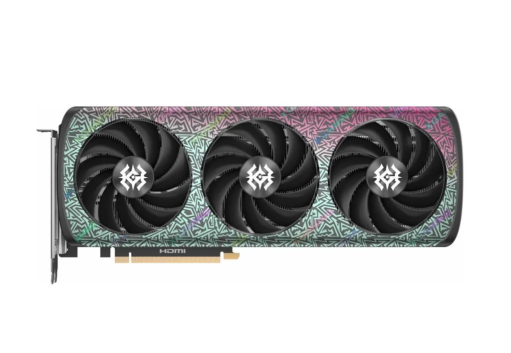 ZOTAC ZOTAC XGAMING RTX 5060 Ti 16GB GDDR7 graphics card — product photo