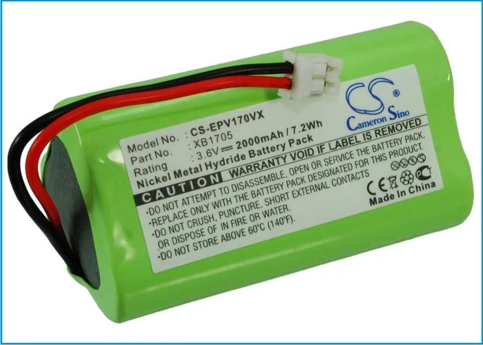 Estry Estry V1705 3.6V 2000mAh standard battery — product photo
