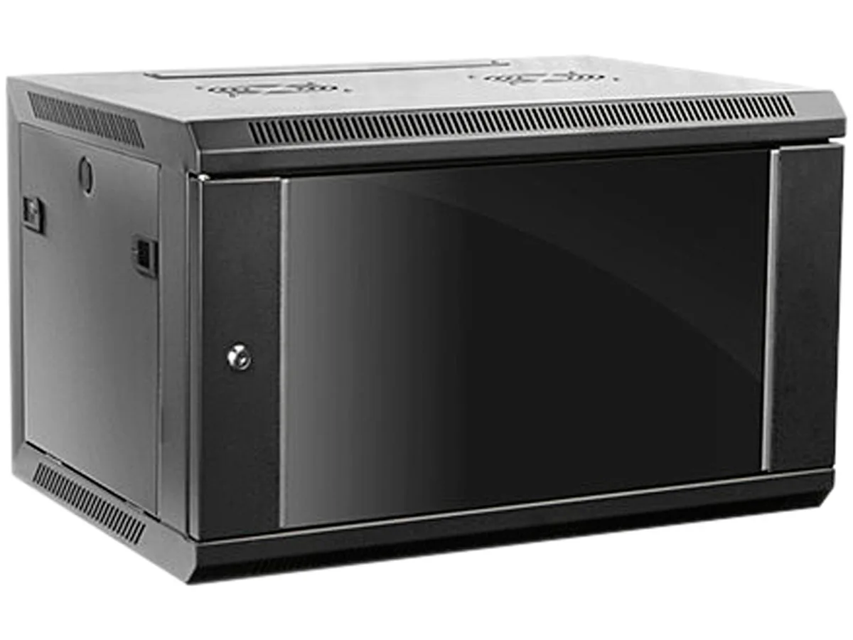 iStarUSA Inc. iStarUSA Inc. WM645-KBR1U 6U 450mm Wallmount Server Rack with 1U Keyboard Drawer — product photo