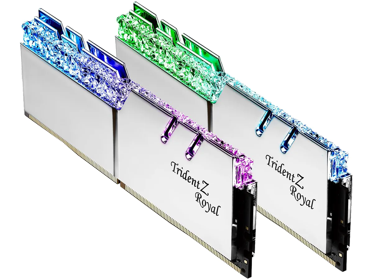 G.SKILL G.SKILL F4-4266C19D-16GTRS Trident Z Royal 16GB DDR4 4266 CL19 desktop RAM — product photo