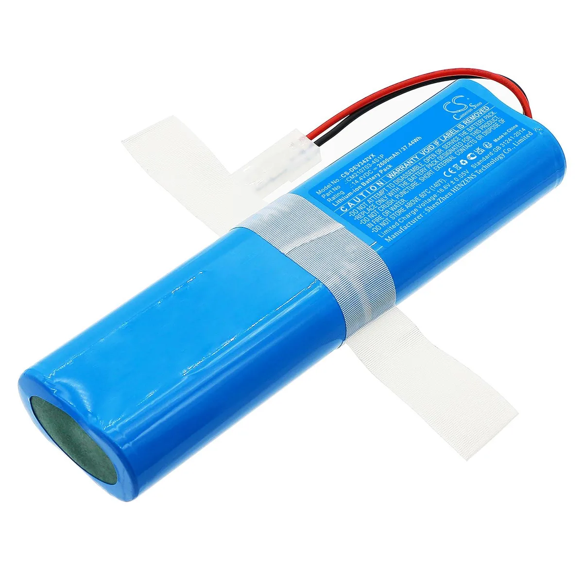  Cameron Sino Battery for Dirt Devil EV3420 CM210703-4S1P 2600mAh — product photo