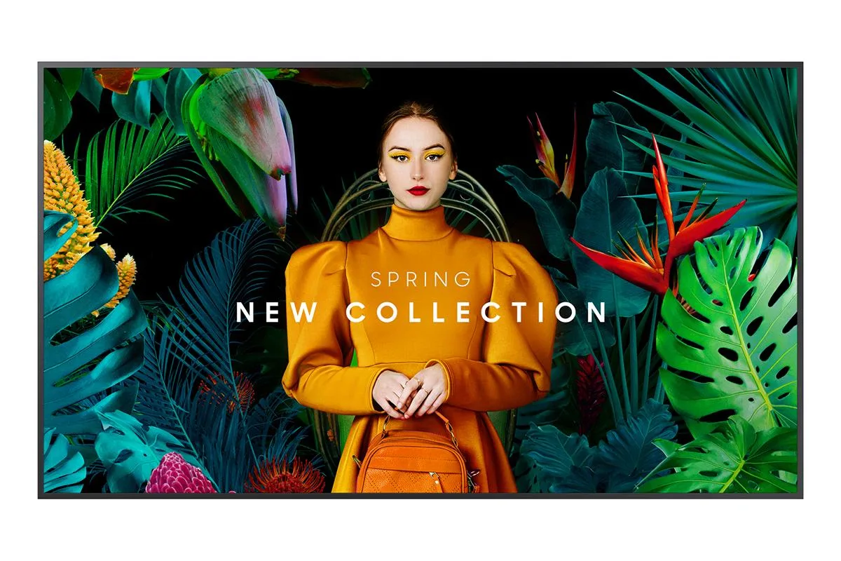 SAMSUNG SAMSUNG QH50C 50 LED TV 500 NIT — product photo