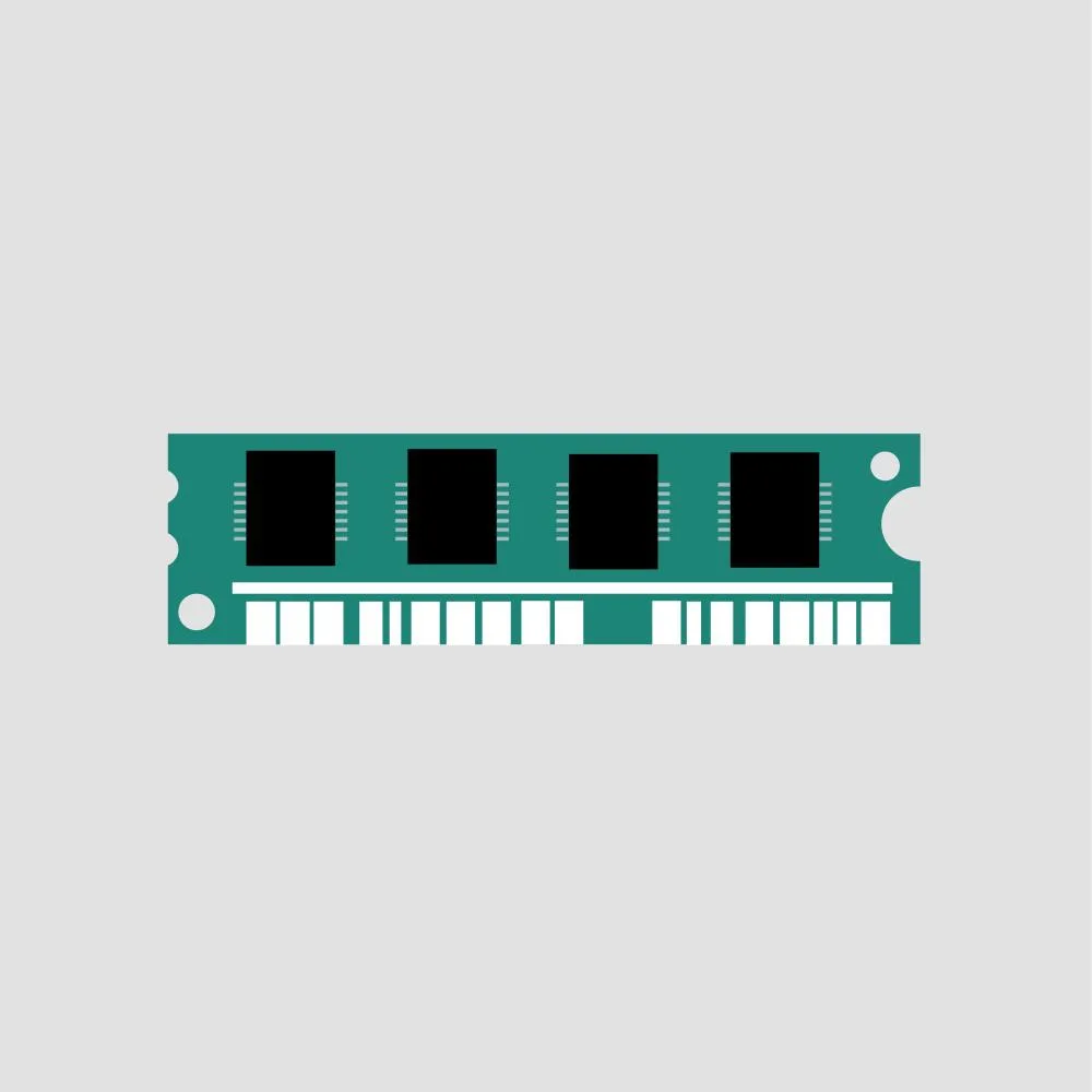 DELL DELL A0743444 1GB DDR266 ECC Registered DIMM 184-pin — product photo