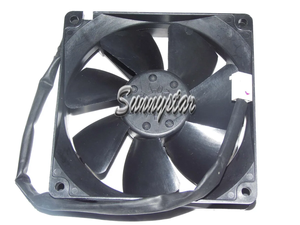 OEM Industries OEM Industries 3610KL-04W-B59 92mm 3-Pin Ball Bearing Fan — product photo