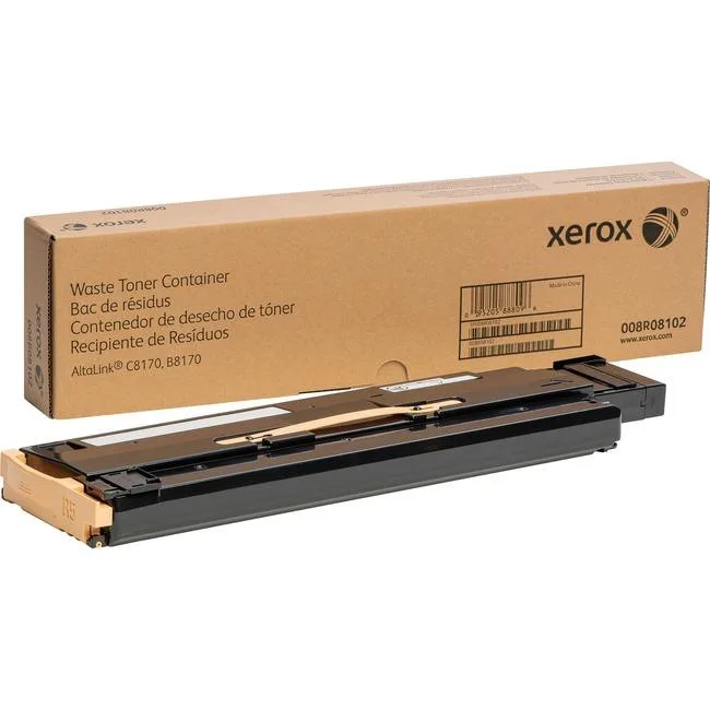 XEROX Xerox 008R08102 Waste Toner Container for AltaLink C8170 B8170 101000 Pages — product photo