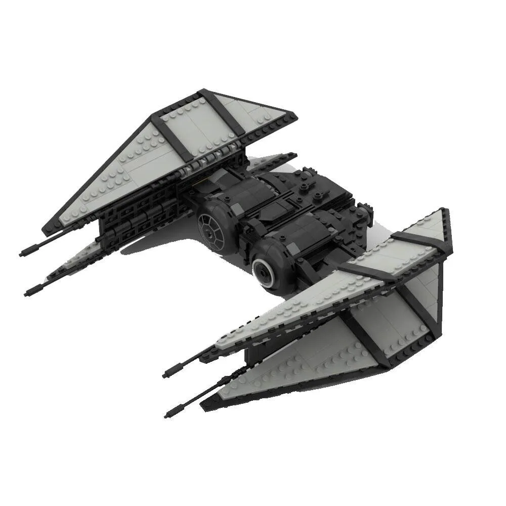 ZITIANYOUBUILD ZITIANYOUBUILD MOC-140039 Bomber Craft Two Central Pods 635 Parts — product photo