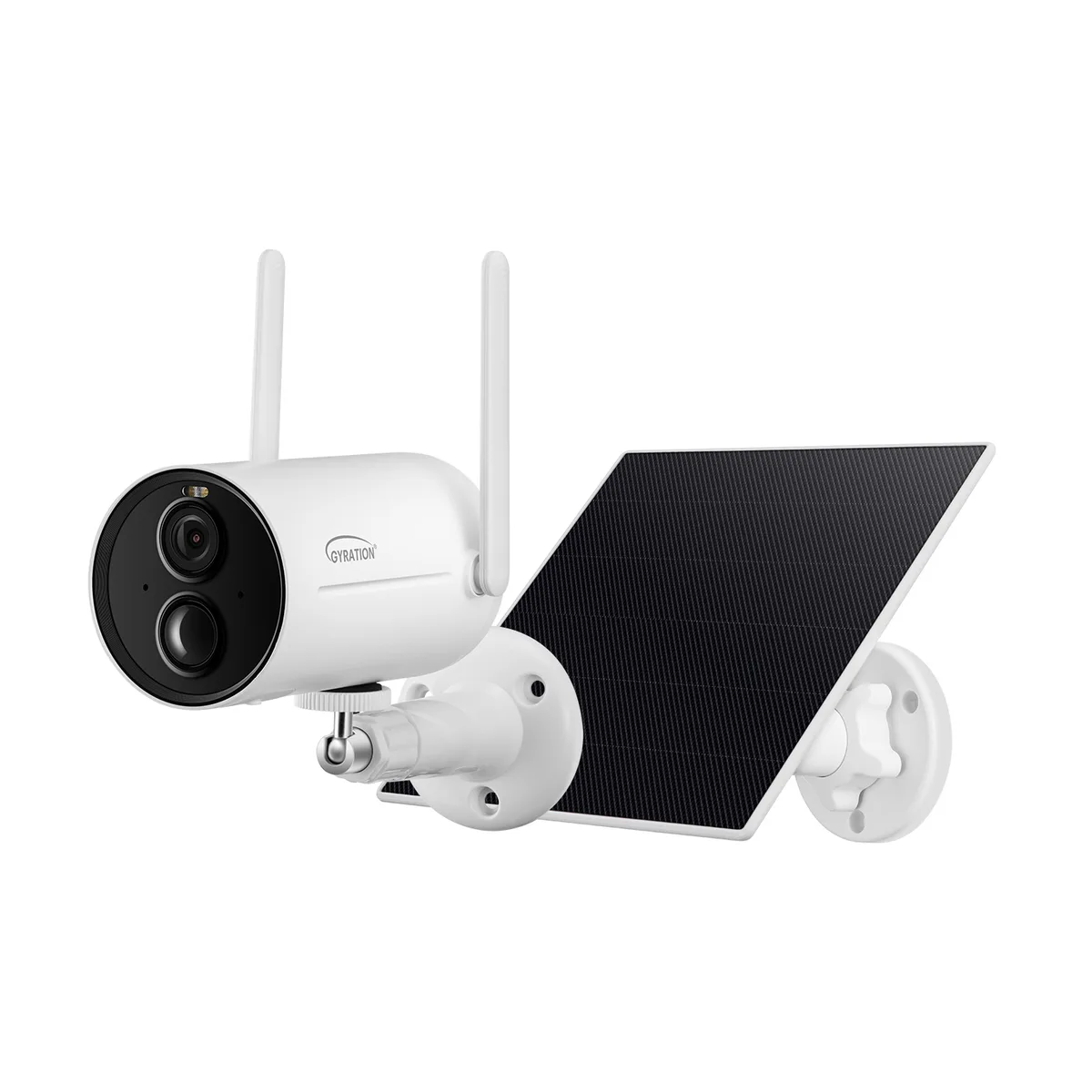 Gyration Gyration CYBERVIEW3010 3MP solar bullet network camera — product photo