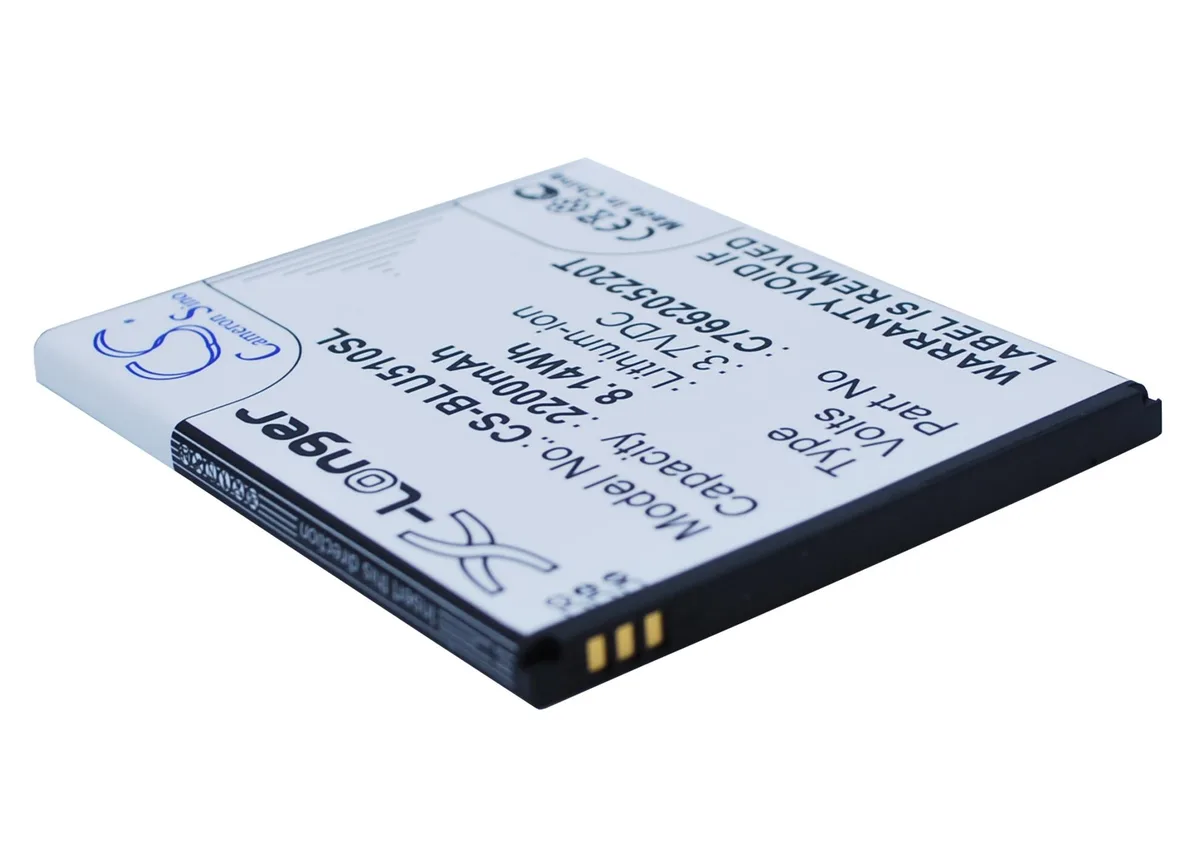 Cameron &amp; Co Cameron &amp; Co DS-CS-BLU510SL cell phone battery 2.2 Ah — product photo