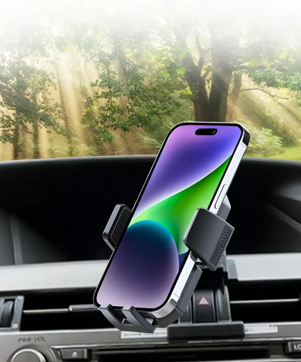 Keyence Keyence Phone Mount for Lexus RX 350/450h 2010-2015 Air Vent Auto Lock 360° Rotation — product photo