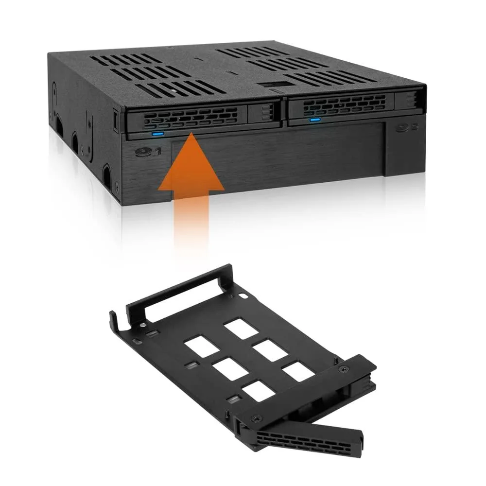 LORDWORLD MB322SP-B and MB322TP-B spare drive trays