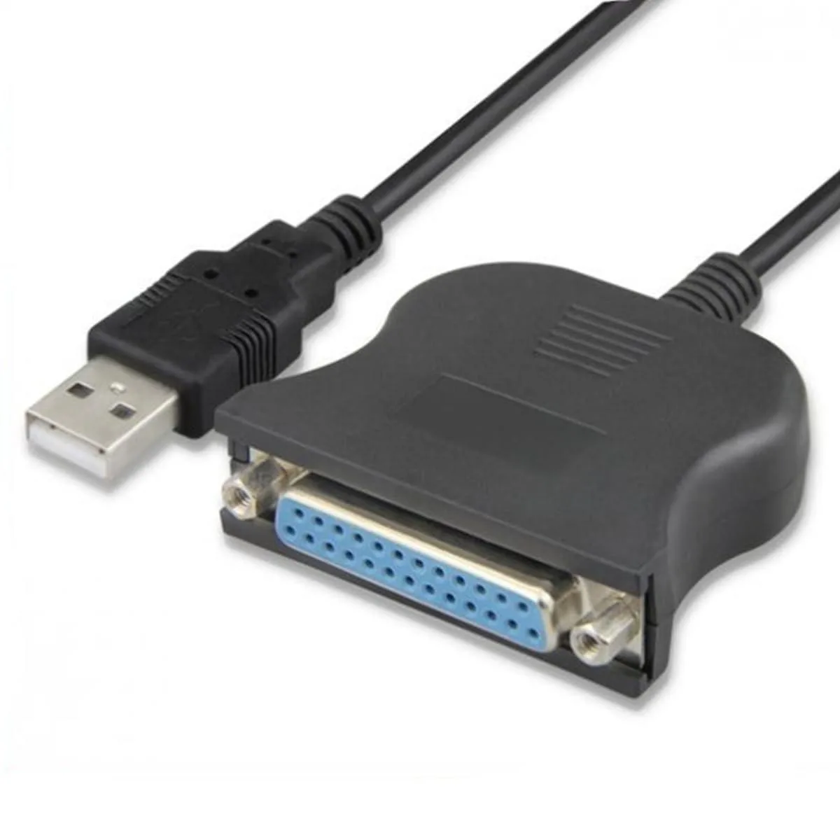 Sabrent USB-DB25 USB 2.0 to DB25 Parallel Printer Cable 80cm — product photo