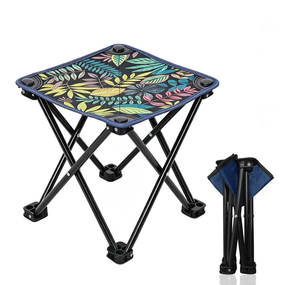  Portable Folding Camping Stool 10.0 in Small 200 lbs — product photo