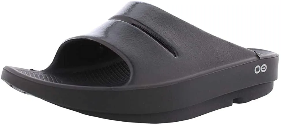 OOFOS OOFOS OOahh Sport Slide Sandal Black M9/W11 — product photo