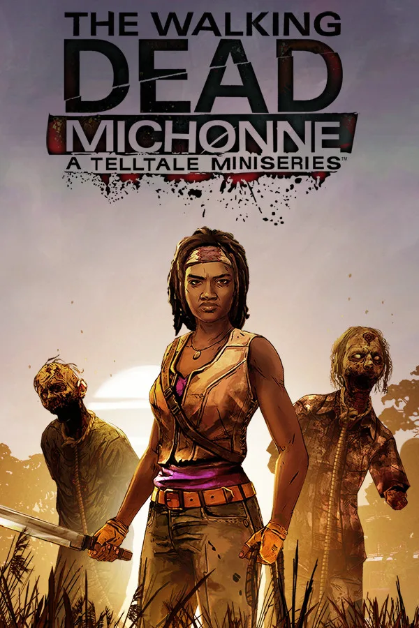 Skybound Games Skybound Games 77854 The Walking Dead: Michonne downloadable game — product photo