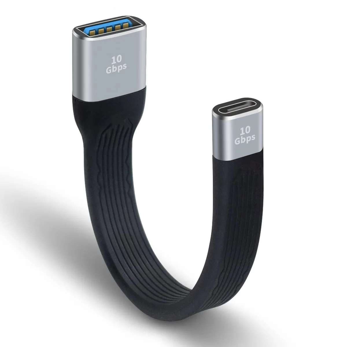 Vszerda Vszerda USB C Female to USB A Female Adapter 10Gbps 13cm — product photo