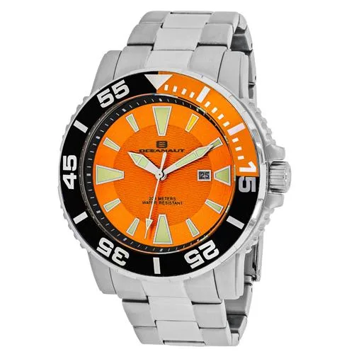 OCEANAUT OCEANAUT OC2910 watch 48 mm orange stainless steel 20 ATM 200 m — product photo