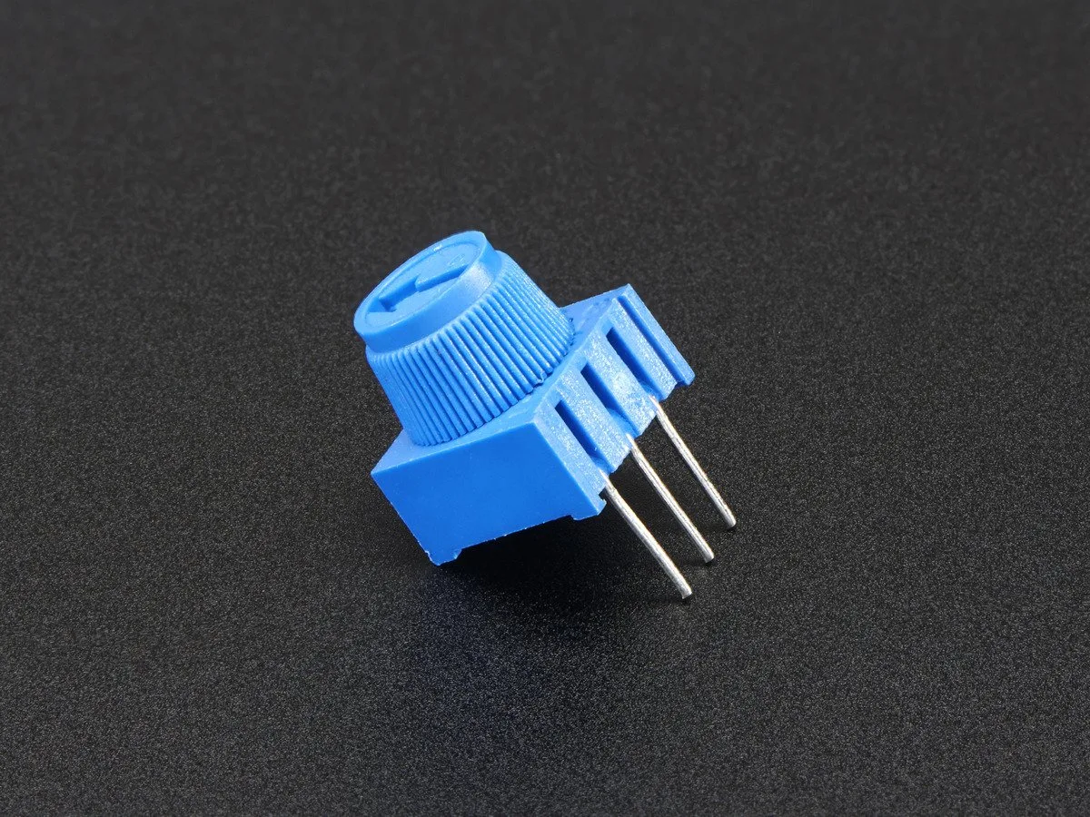 Adafruit Adafruit Breadboard Trim Potentiometer 9.5 mm 270° — product photo