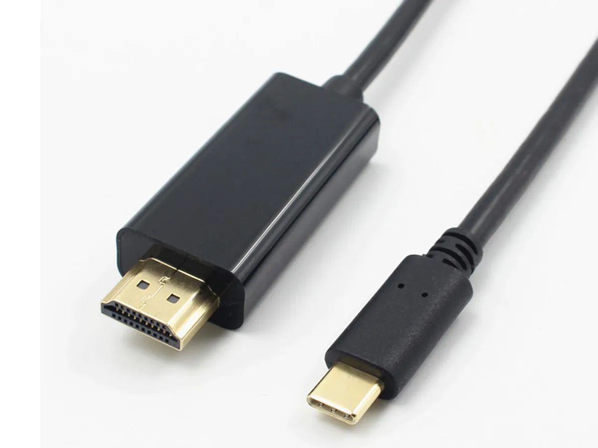 iXever iXever C2HD-6FT USB-C to HDMI cable 4K 30Hz 1.8M — product photo