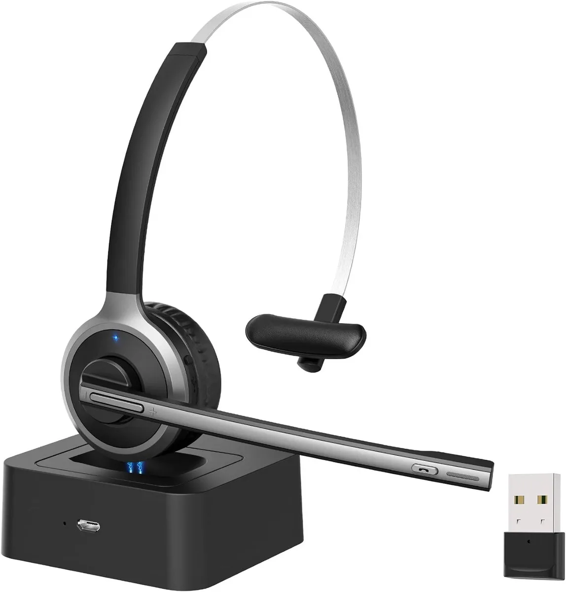 EVESKY EVESKY Wireless Headset with USB Adapter 216h 16h 200h — product photo