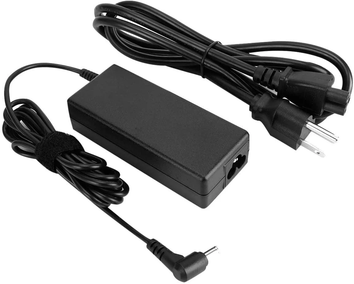 myVolts myVolts 65W AC Adapter 19V 3.42A 5.5mm 1.7mm Acer Aspire E5 15 5742 5532 5349 5534 — product photo