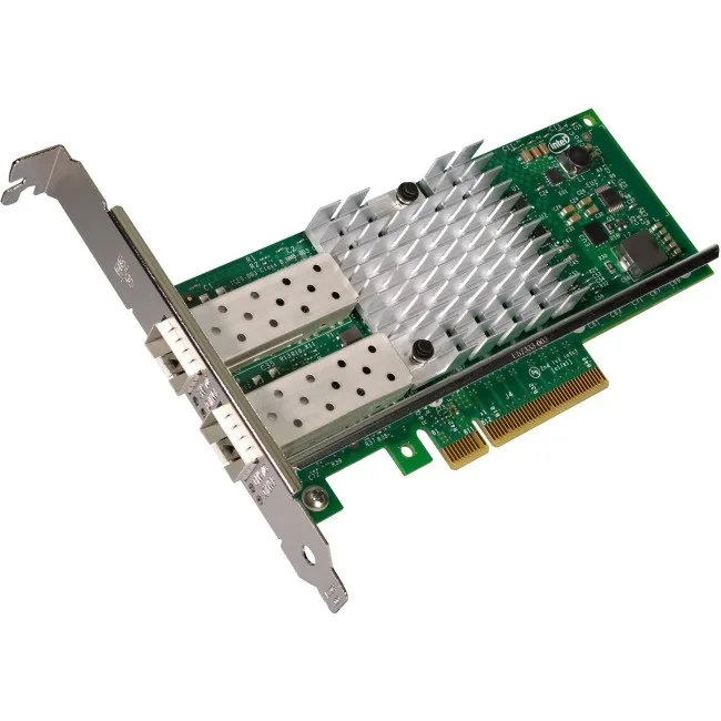 Intel Intel X520-DA2 dual-port 10 GbE SFP+ network card — product photo