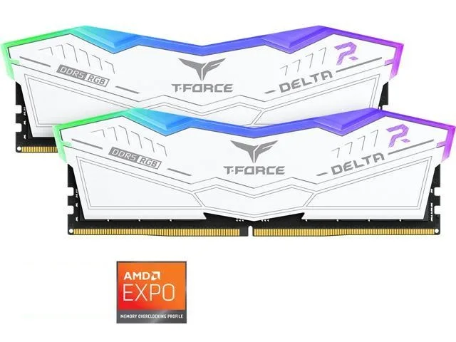 Team Group Team Group FF4D532G6000HC38JDC01 32GB (2 x 16GB) DDR5 6000 CL38 desktop RAM — product photo