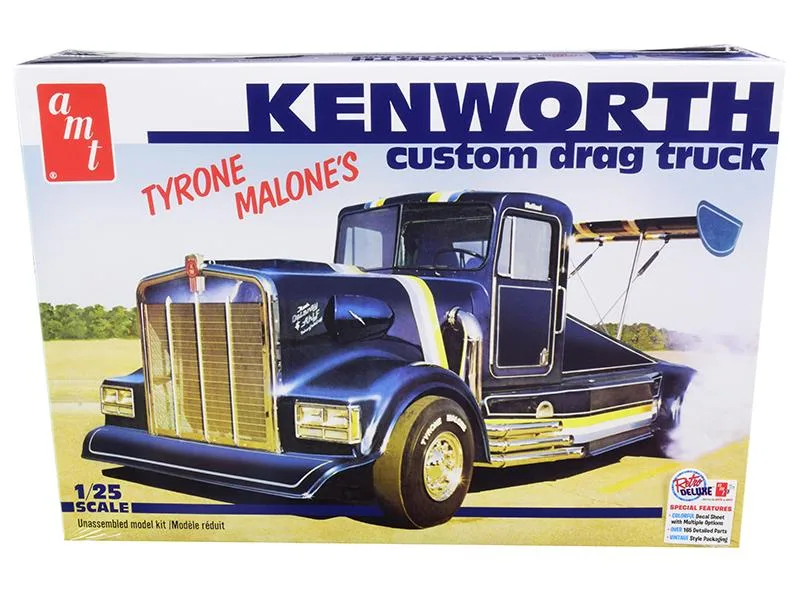 AMT AMT Tyrone Malone Kenworth Custom Drag Truck 1/25 Scale Model Kit 1157 — product photo