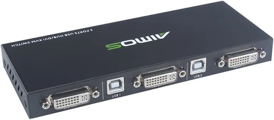 Golden Blue Golden Blue DVI 2 Port KVM Switch 1920 x 1200 — product photo
