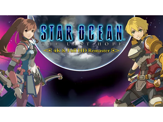 SQUARE ENIX USA SQUARE ENIX USA SE185 STAR OCEAN THE LAST HOPE 4K Full HD Remaster downloadable game — product photo