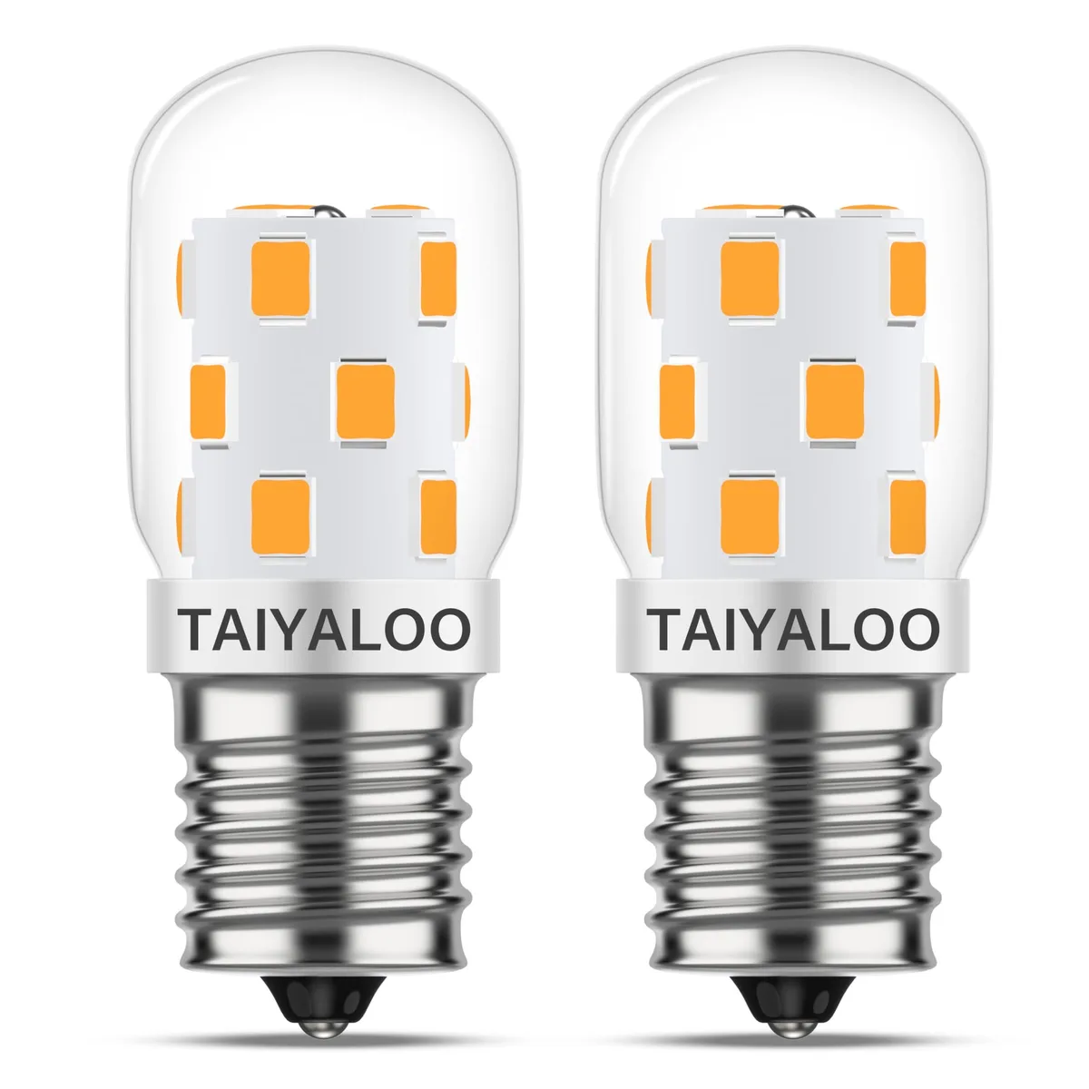 KEHIPI KEHIPI LED Microwave Light Bulb 8206232A 3W 380LM E17 T7 3000K Pack of 2 — product photo