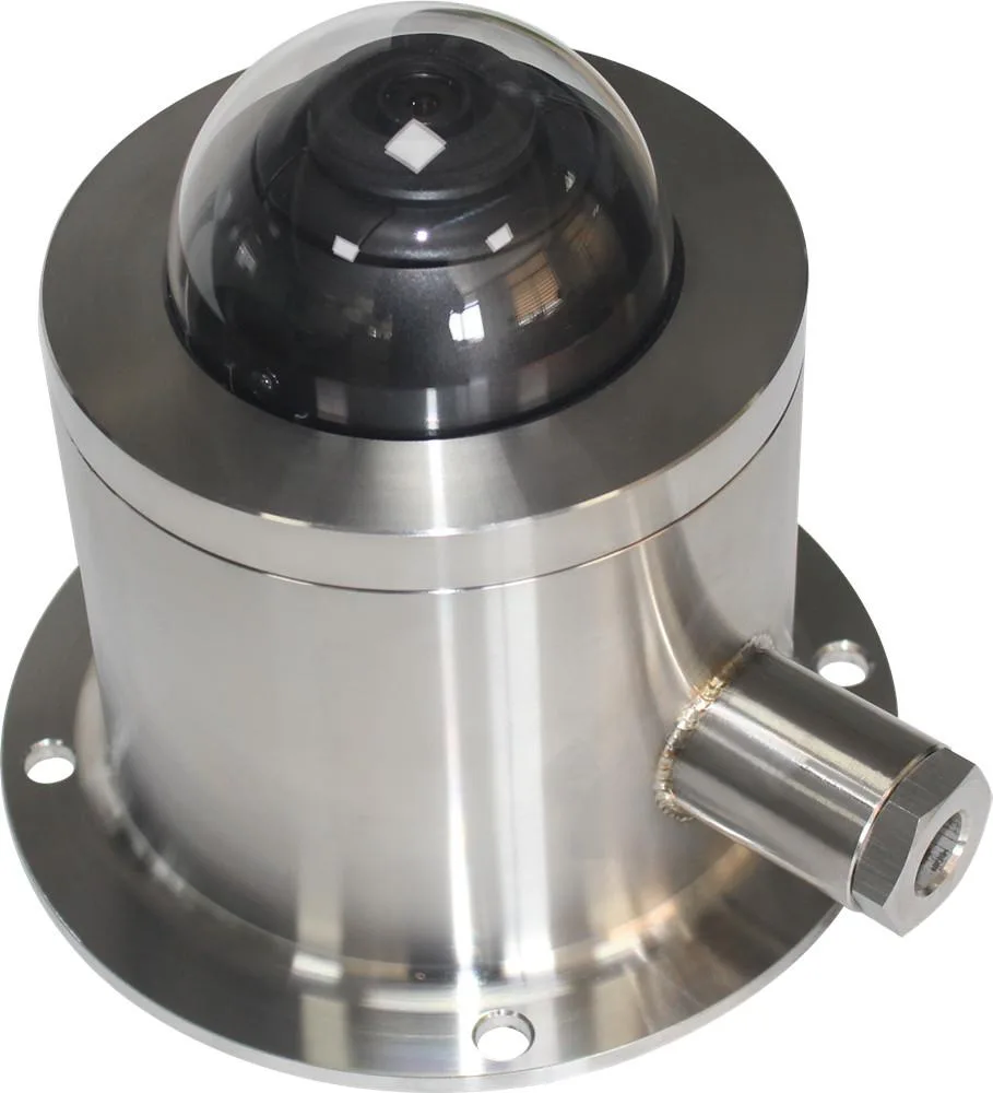 China Bks China Bks BL-EX460NI-I 6MP Explosion-Proof IR Dome Camera 4mm security — product photo
