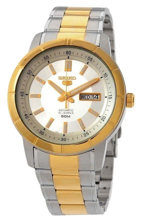 Seiko Seiko 5 Automatic SNKN58K1 43.00mm Silver Dial 21 Jewels 50m Water Resistant — product photo