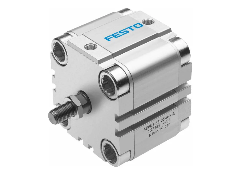 Festo Festo AEVUZ-100-20-A-P-A 157296 Compact Air Cylinder — product photo
