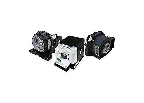 New Total Micro projector lamp module, rectangular housing with glass bulb visible